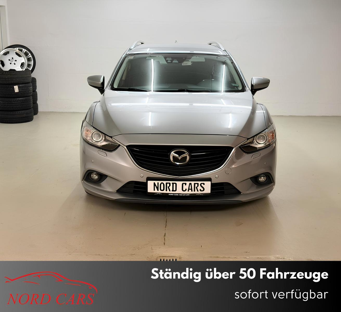 Mazda 6 Sports-Line *1.HAND *AHK *KAMERA *NAVI *XENON