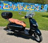 Peugeot Django 125ccm Retro Look Roller - ROLLER 125 RETRO
