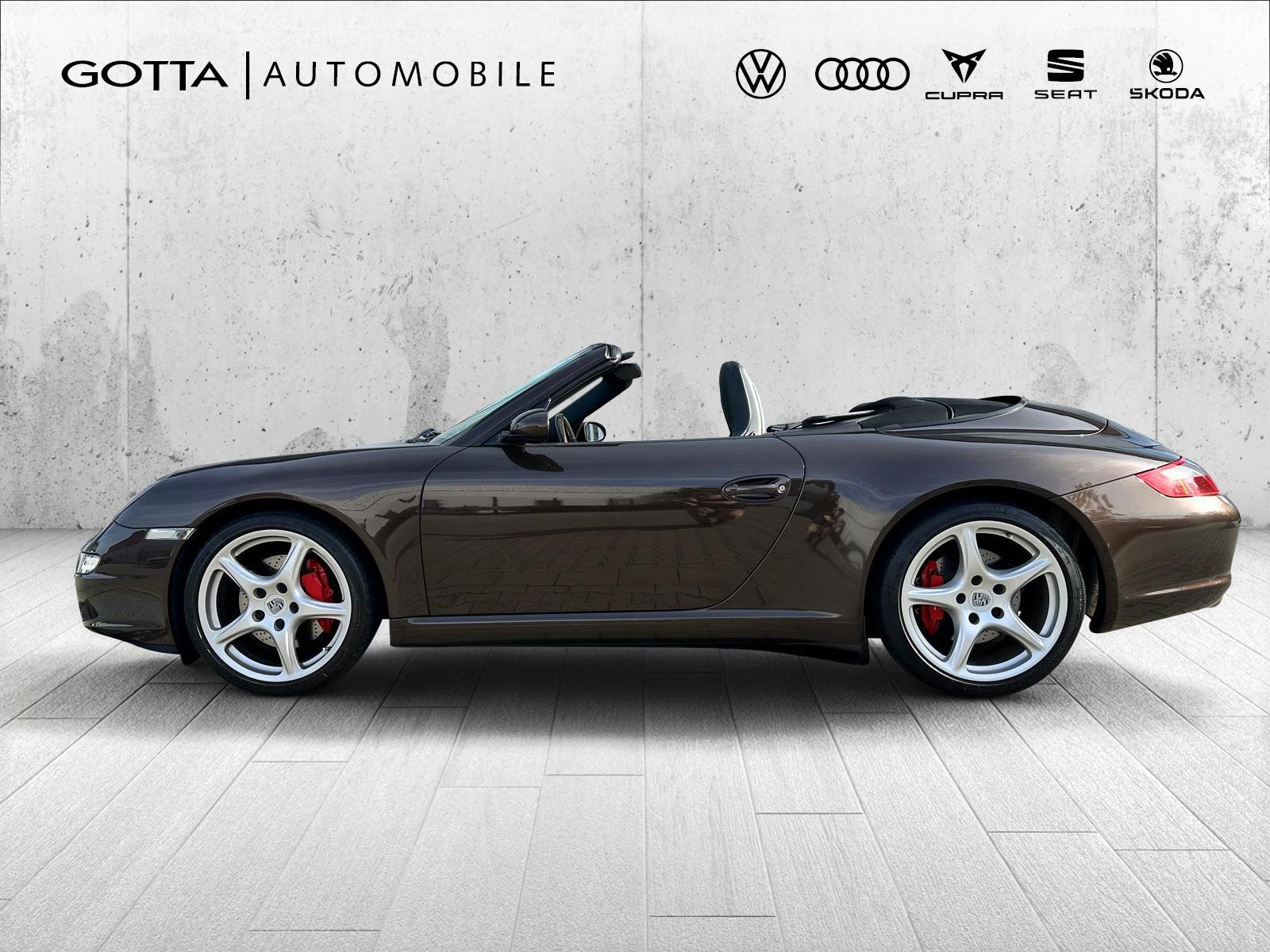Porsche 997 3.8 KAT Carrera S Cabrio NAVI*Metallic