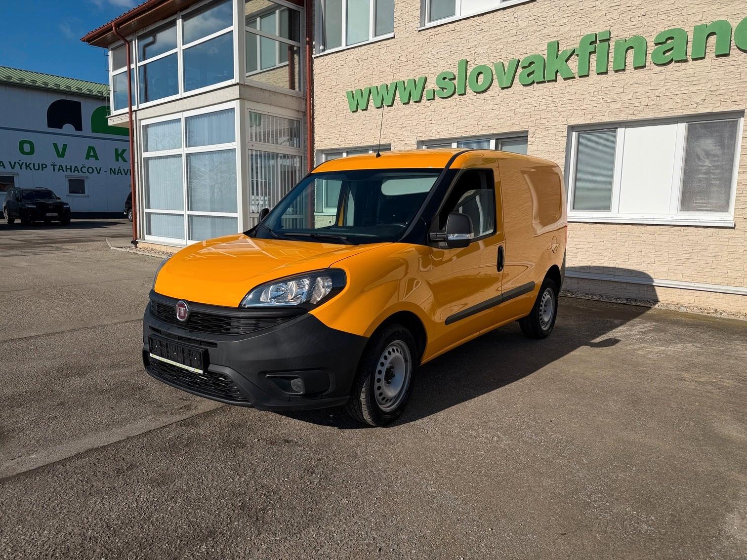 Fiat Cargo Van 1.4 benzín + CNG vin 133