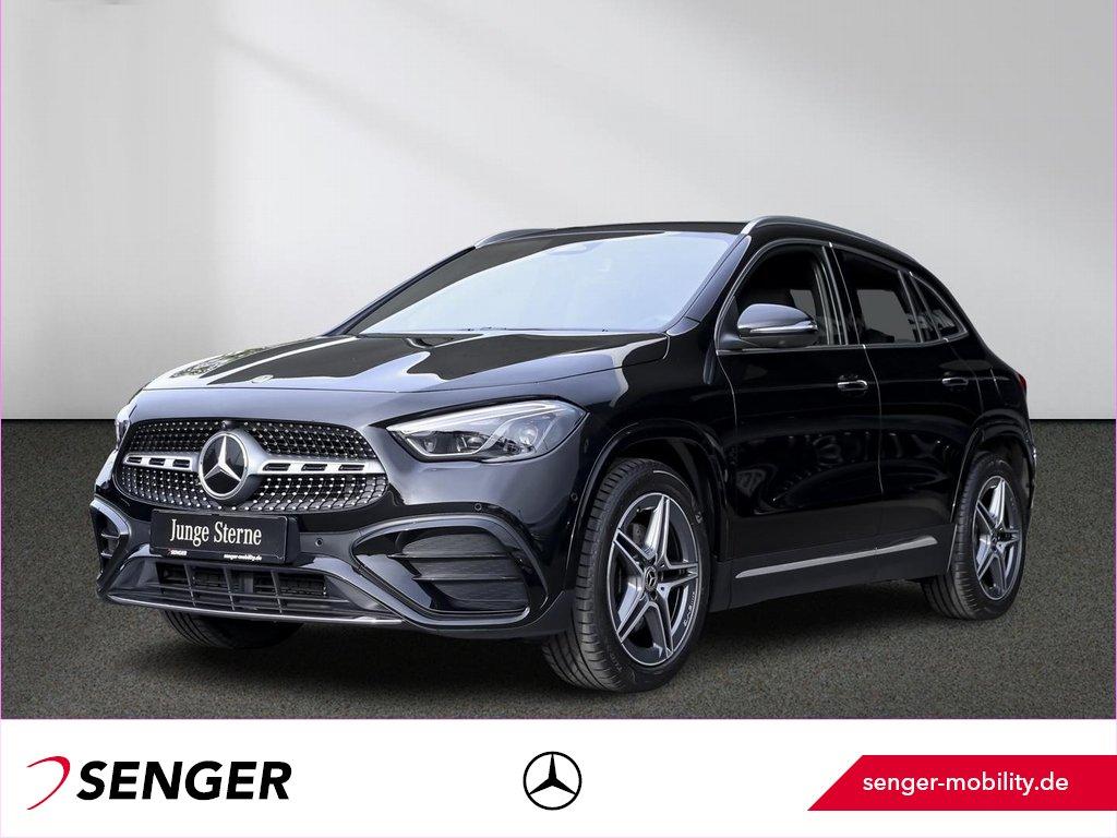 Mercedes-Benz GLA 180 AMG 360°-Kamera Distronic Ambiente AHK