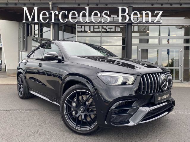 Mercedes-Benz GLE 63 AMG Coupé Burmester+Distr+ AHK+Memory+Air