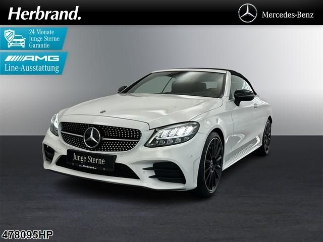 Mercedes-Benz C 180 AMG  *Night Kamera 19" Holz Esche LED