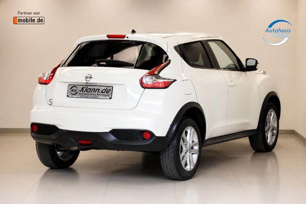 Nissan Juke 1.6 117PS Automatik Acenta RCAM Klima Navi