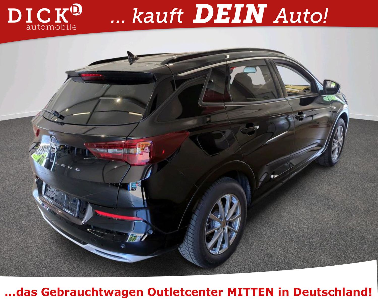 Fahrzeugabbildung Opel Grandland (X) 1.5 AT8 Eleg LED/NAVI/LEDER/SHZ/8F
