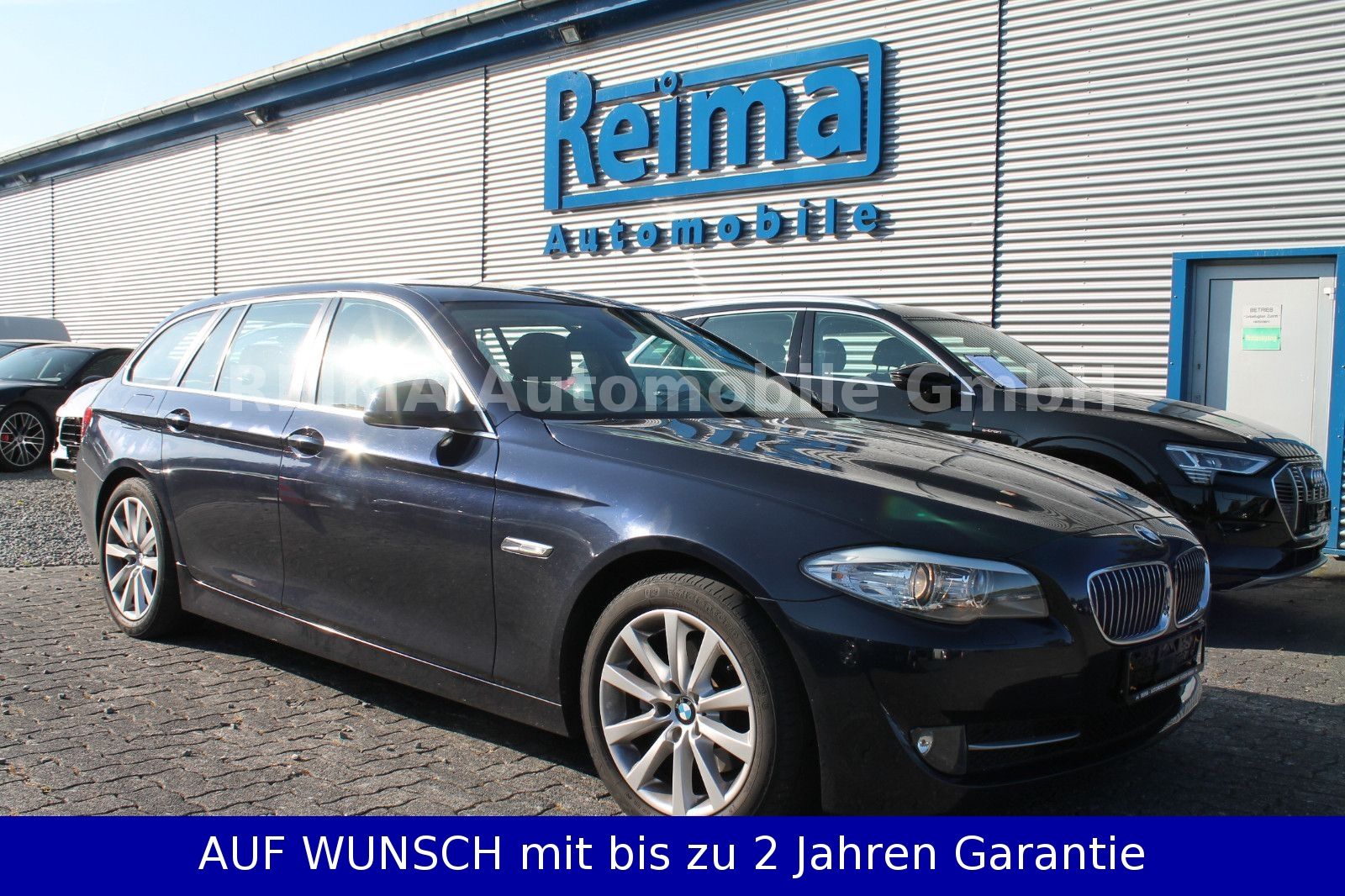 Fahrzeugabbildung BMW 520D   Touring , Xenon, Navi, AHK
