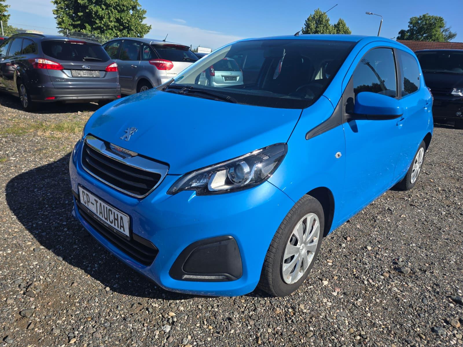 Peugeot 108 Active, KLIMA, AUTOM. 1. HAND, GARANTIE!