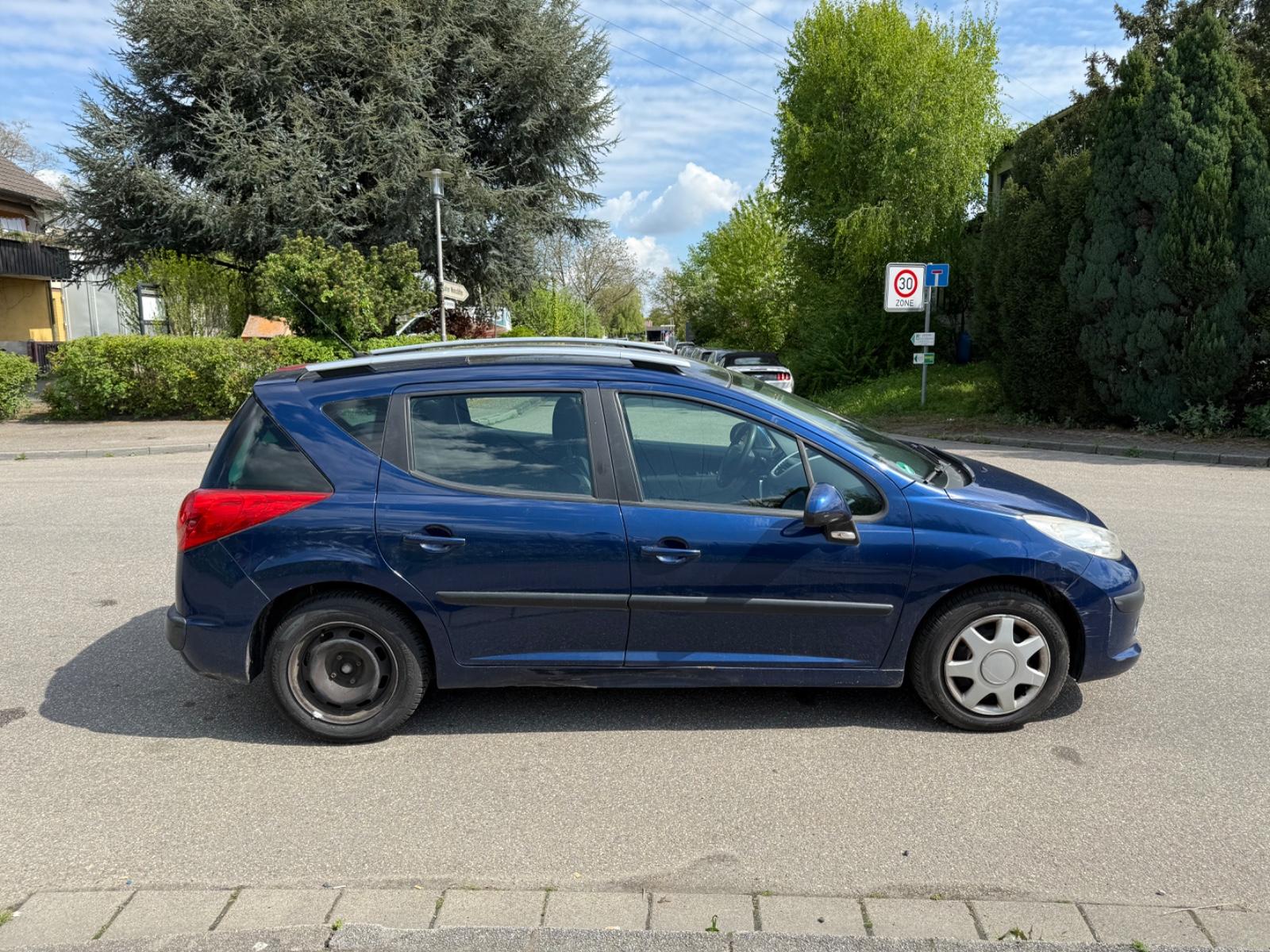 Peugeot 207 2008 — engine 1.397 cm³, 95 HP (70kW)