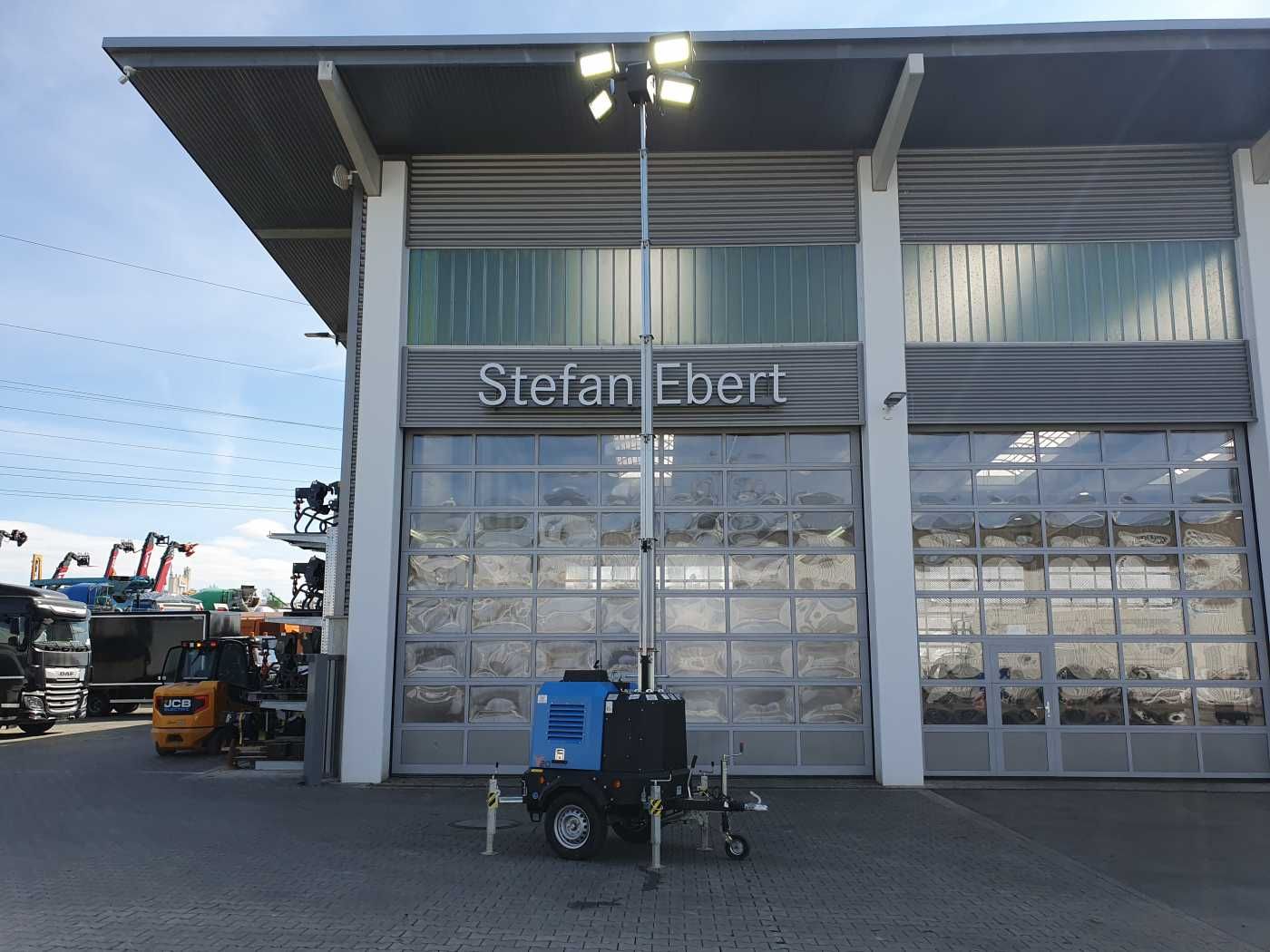 Fahrzeugabbildung Andere Generac V20 / Lichtmast / 757 h