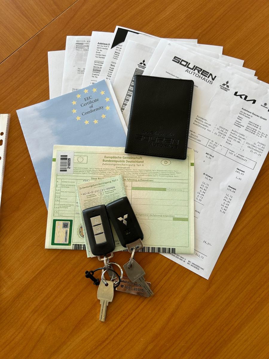 Mitsubishi L200 Spirit Doppelkabine 4WD AHK Keyless etc.