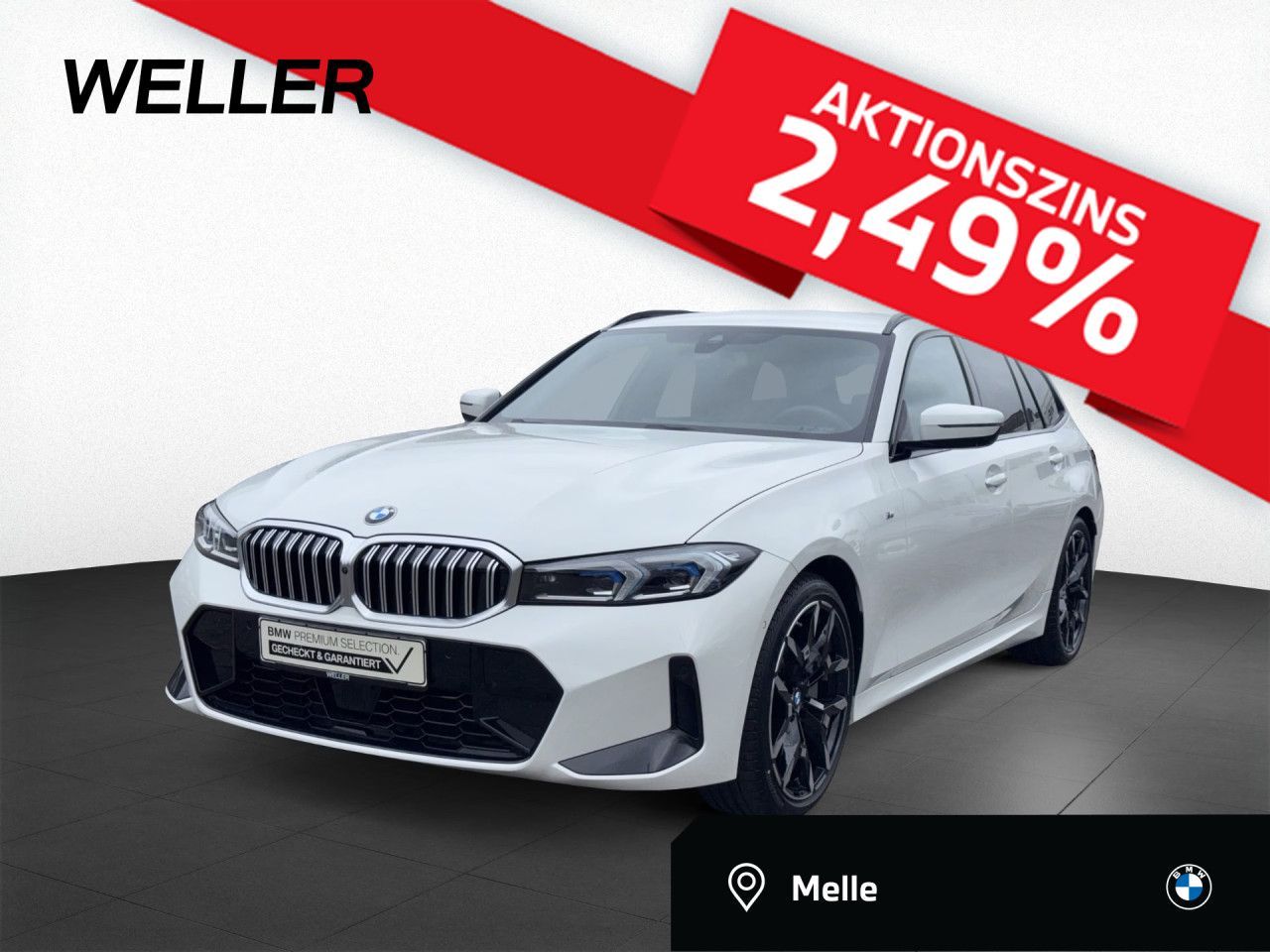 BMW 330d xDr Tour 499-/0Anz M-SPORT ALED DA ACC HUD