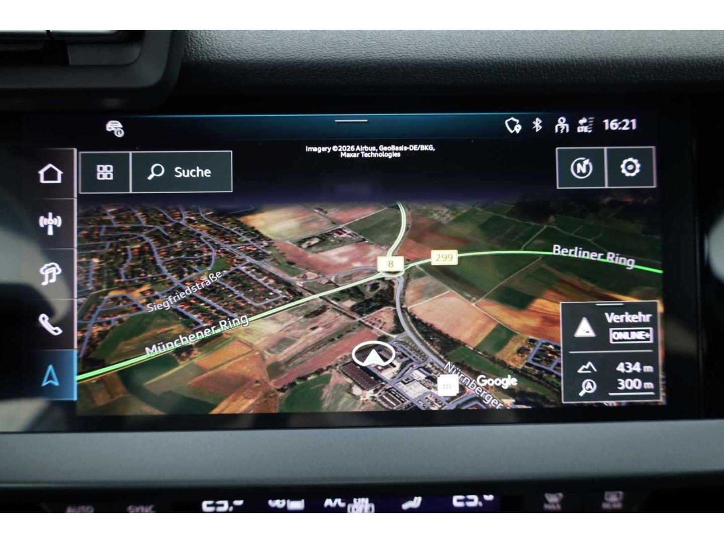 Audi A3 Limousine 35 TFSI S line AHK/NAV/Opt.Schwarz+, миниатюра 16