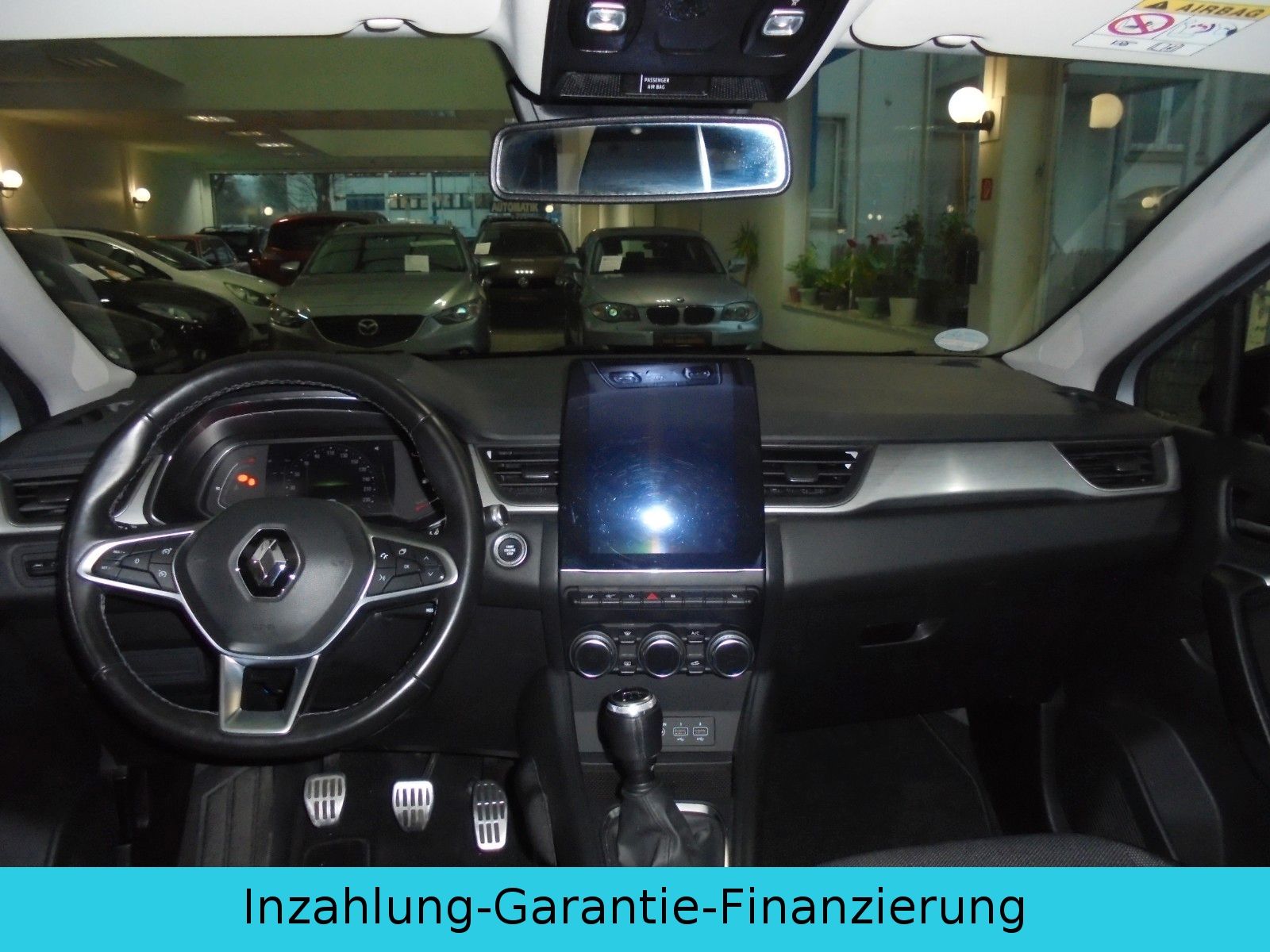 Fahrzeugabbildung Renault Captur II Intens Klima/Navi/Kamara/LPG GAS/