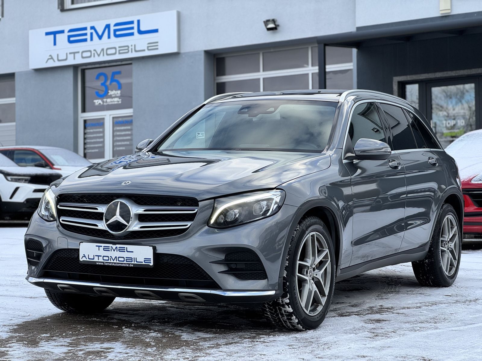 MERCEDES-BENZ GLC 250, 2018, Diesel, 204 PS