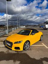 Audi TTS Roadster 2.0 TFSI S tronic quattro - - : Gelb, Cabrio