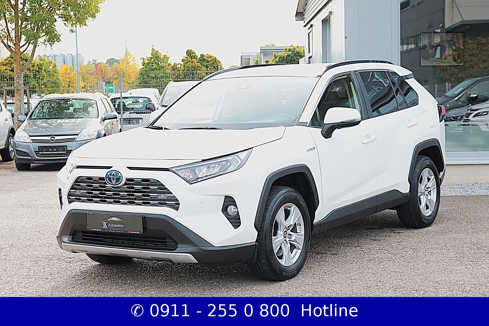 Toyota RAV4 Hybrid Business EditionLED/Leder/Navi/R-Kam imagem 2