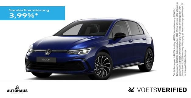 Volkswagen Golf VIII R-Line 1.5 eTSI DSG LED+RearView+H+K