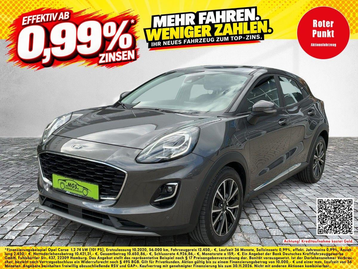 Ford Puma Titanium 1.0 EcoBoost KAT DAB #BT