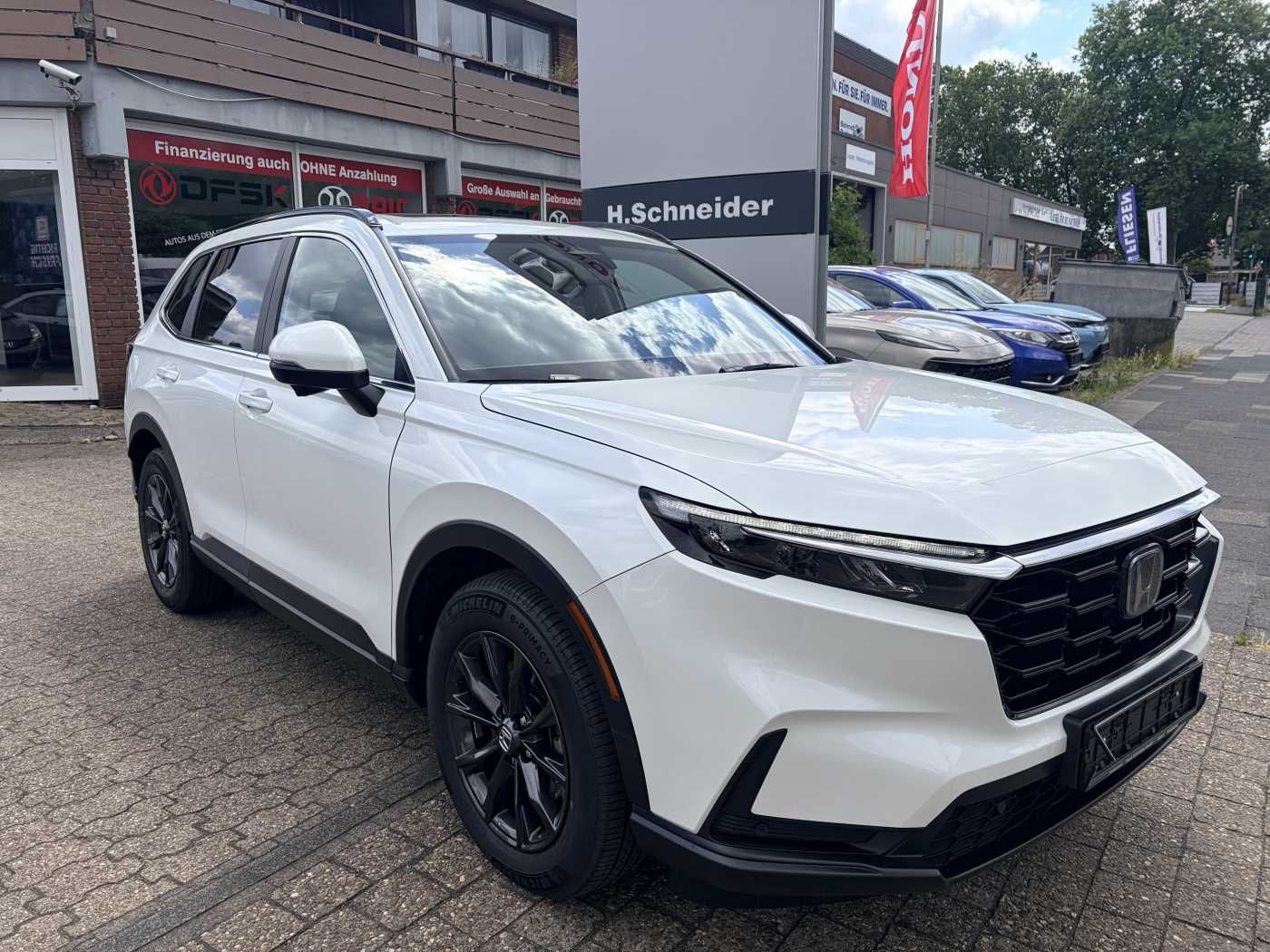 Honda Honda CR-V Hybrid e:HEV 2.0 i-MMD 2WD Elegance