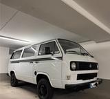 Volkswagen T3, top Zustand,AHK, Turbodiesel - Volkswagen T3 Kombi: Von Privat