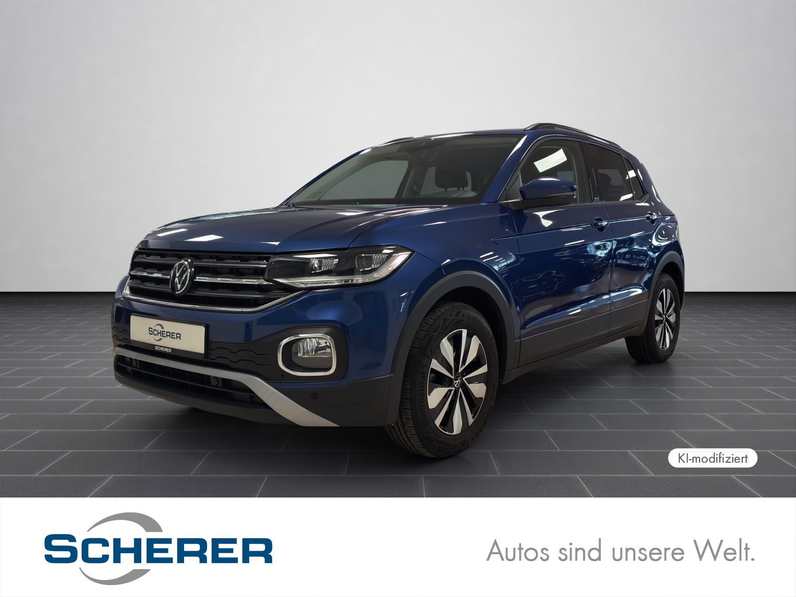 Volkswagen T-Cross 1.5 TSI Move DSG NAVI LED ACC RearView