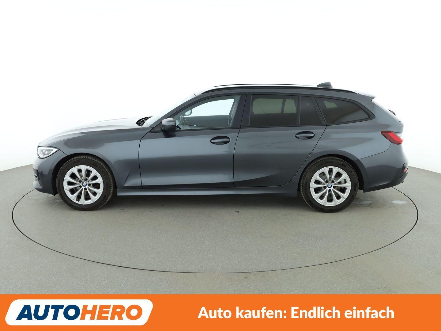 BMW 318 3er 318d Aut.*NAVI*ACC*PDC*SHZ*LIM*KLIMA*, миниатюра 2