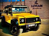 Land Rover Defender - Land Rover Defender aus 1991