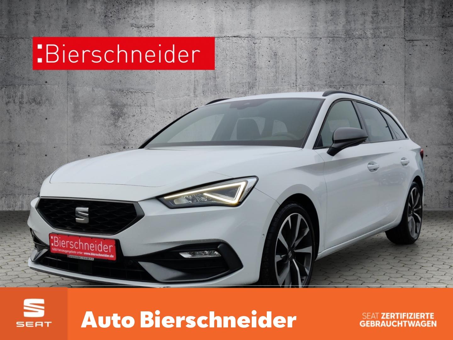 Seat Leon Sportstourer 2.0 TSI DSG FR AHK KAMERA DCC 