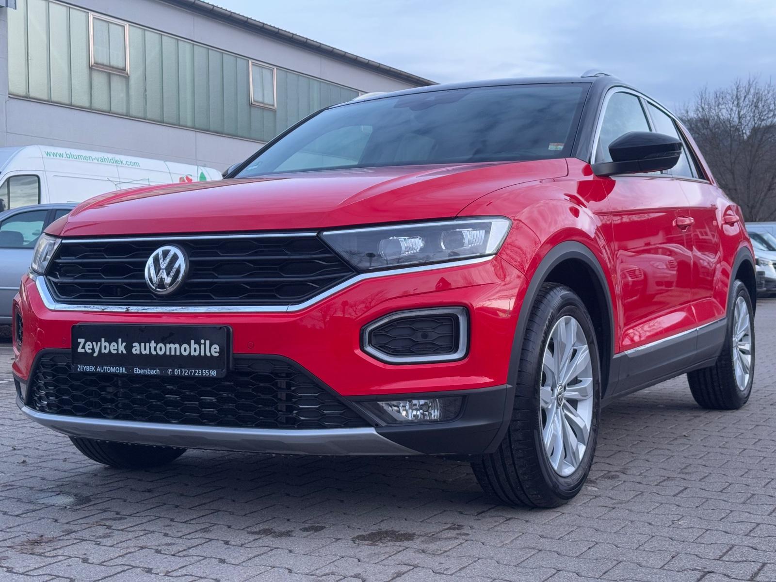 Volkswagen T-Roc Sport NAVI LHZ Kamera
