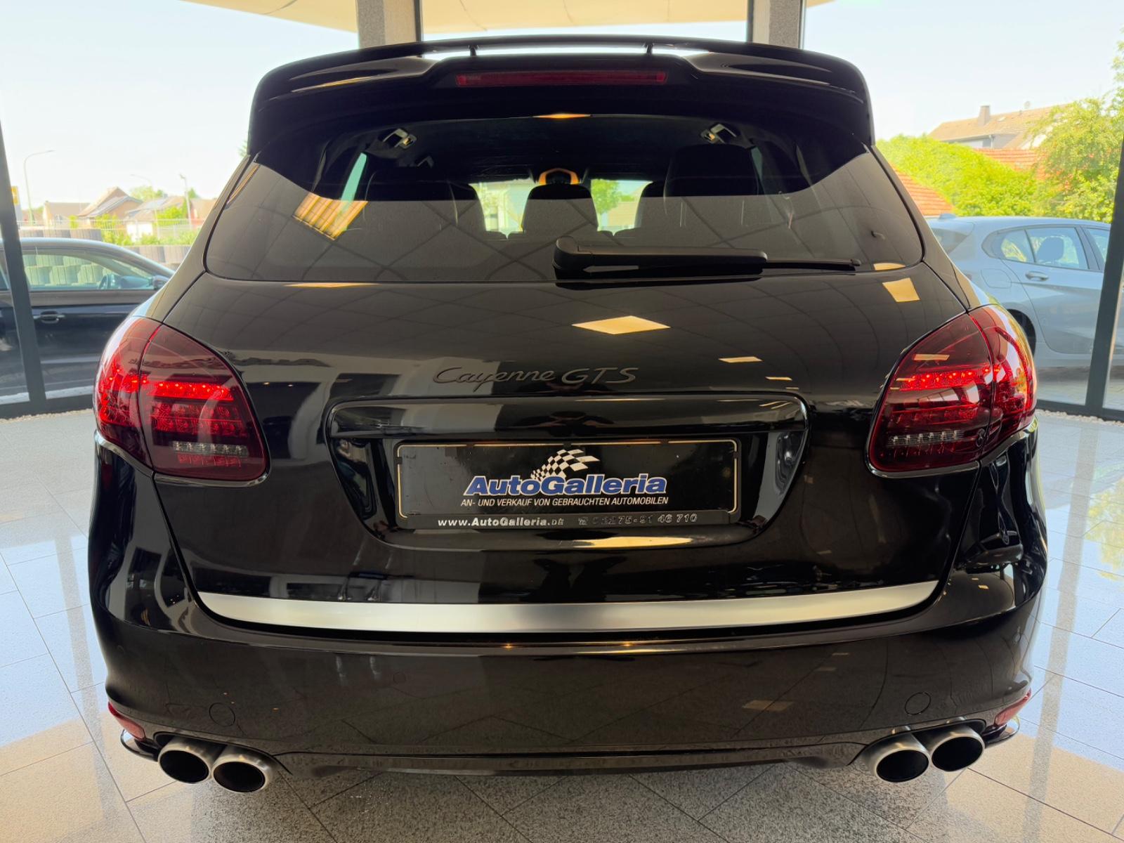 Porsche Cayenne GTS Navi Klimaauto AHK Alcantara
