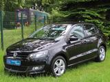 Volkswagen Polo V Match  Schwarz-met.-Navi-Teilleder-1.Hand - Volkswagen Polo: Match