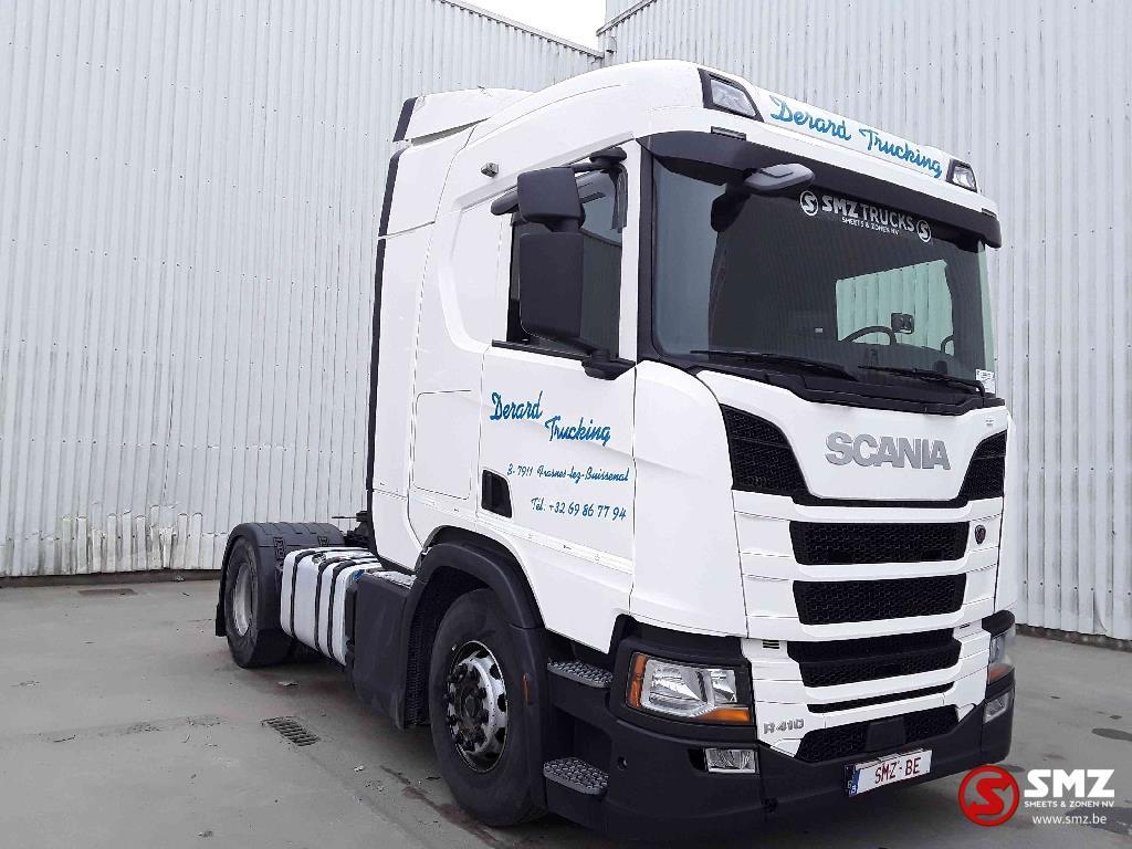 Scania R 410 2 tanks spoilers