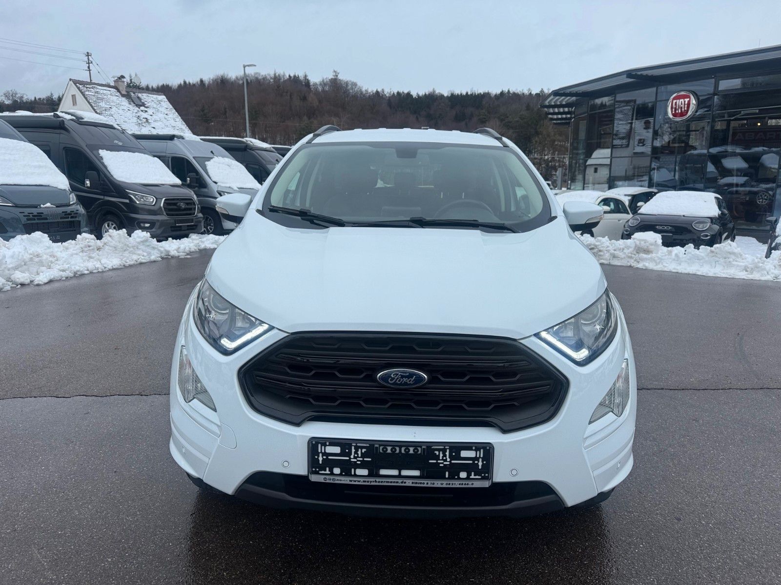 Fahrzeugabbildung Ford EcoSport ST-line Navi AHK Teilleder Ambiente