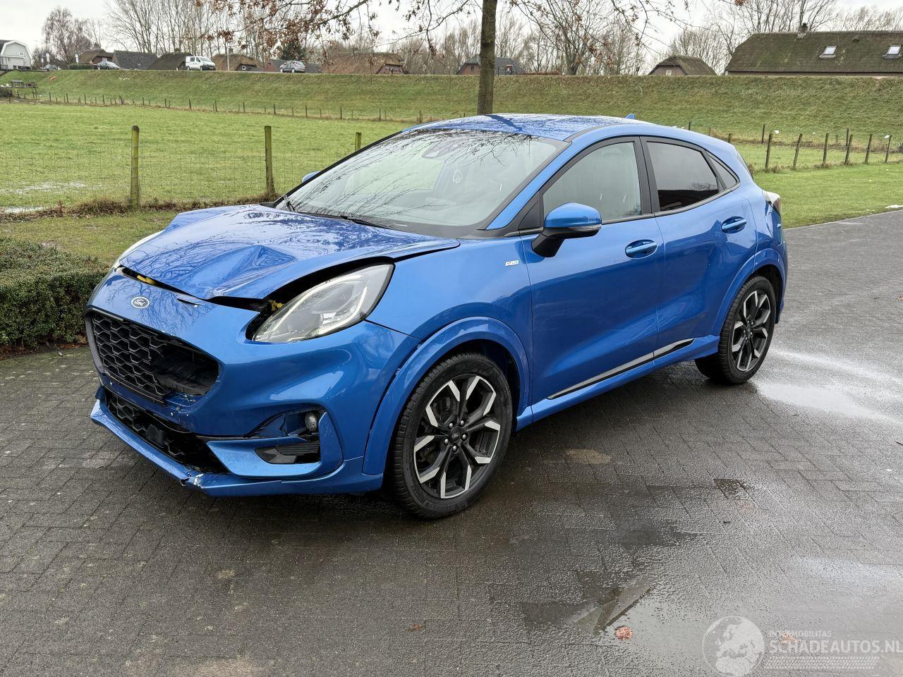 Ford Puma ST-Line / Automaat