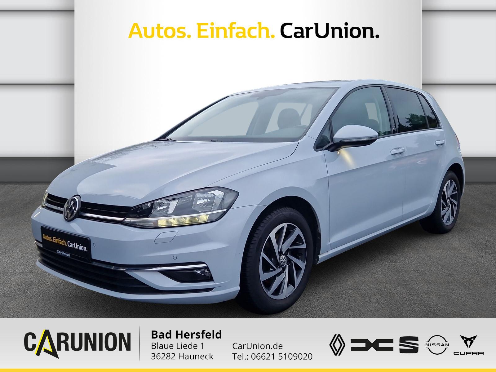 Volkswagen Golf 1.4 TSI Sound Standheizung/AHK/Sitzheizung