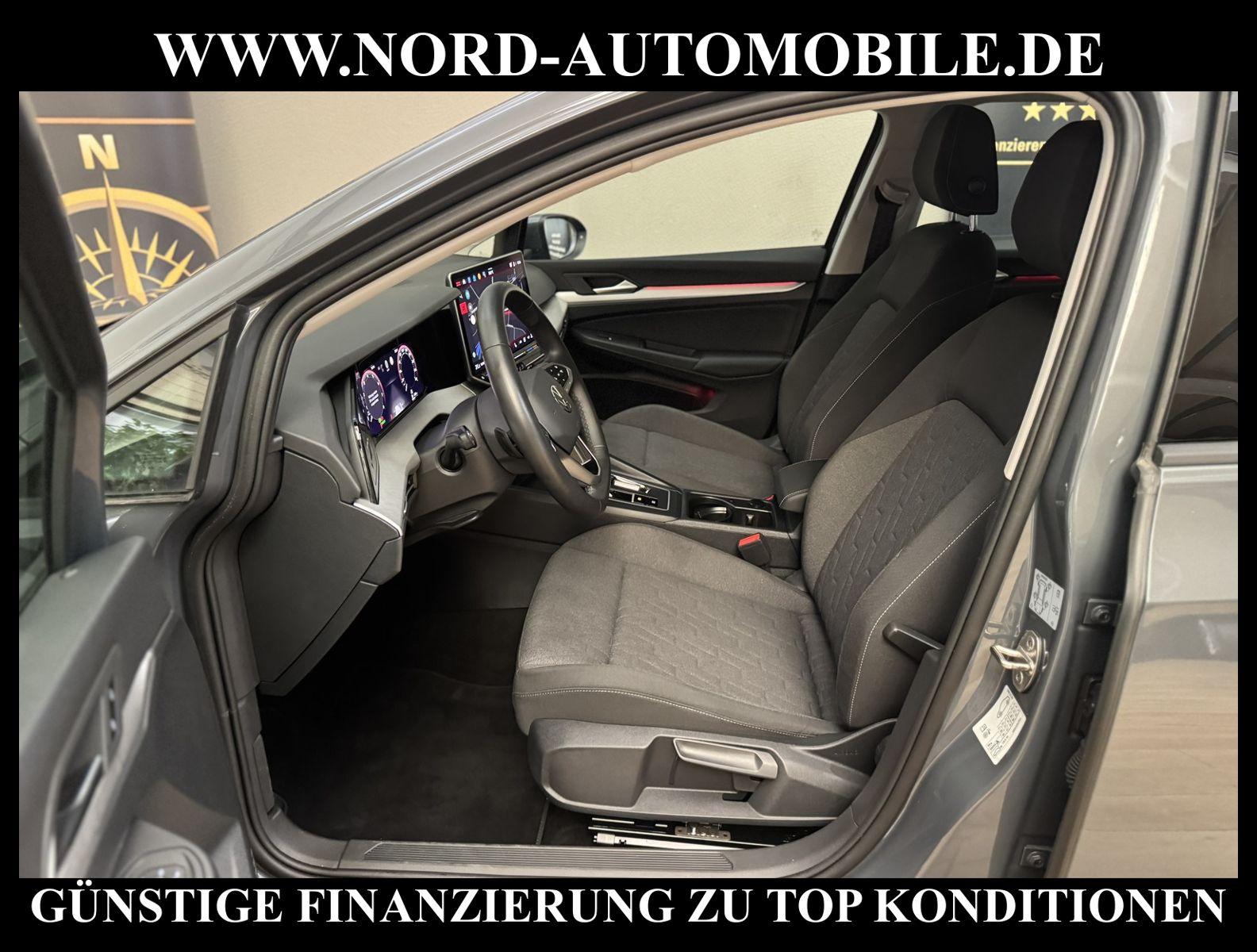 Volkswagen Golf Variant Life 1.5 eTSI DSG AHK/NAvi/LED/PDC, миниатюра 17