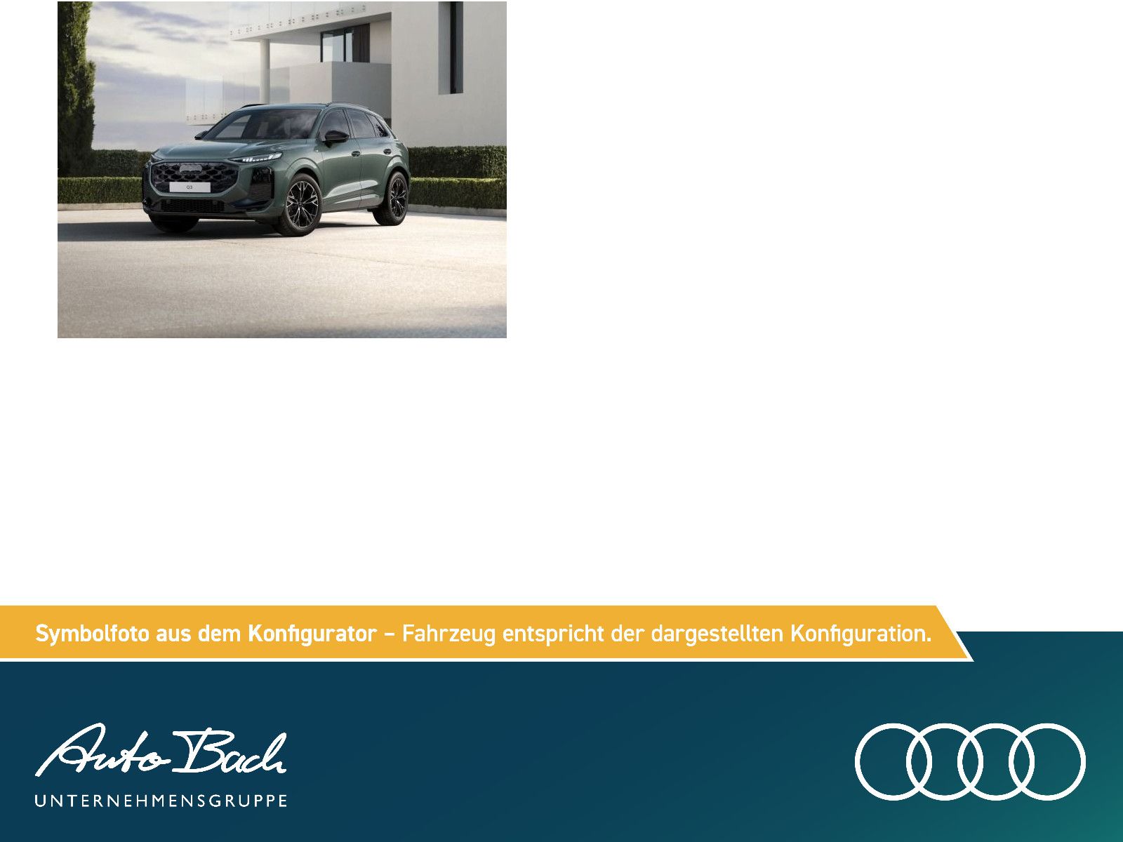 Audi Q3 - Bild 4
