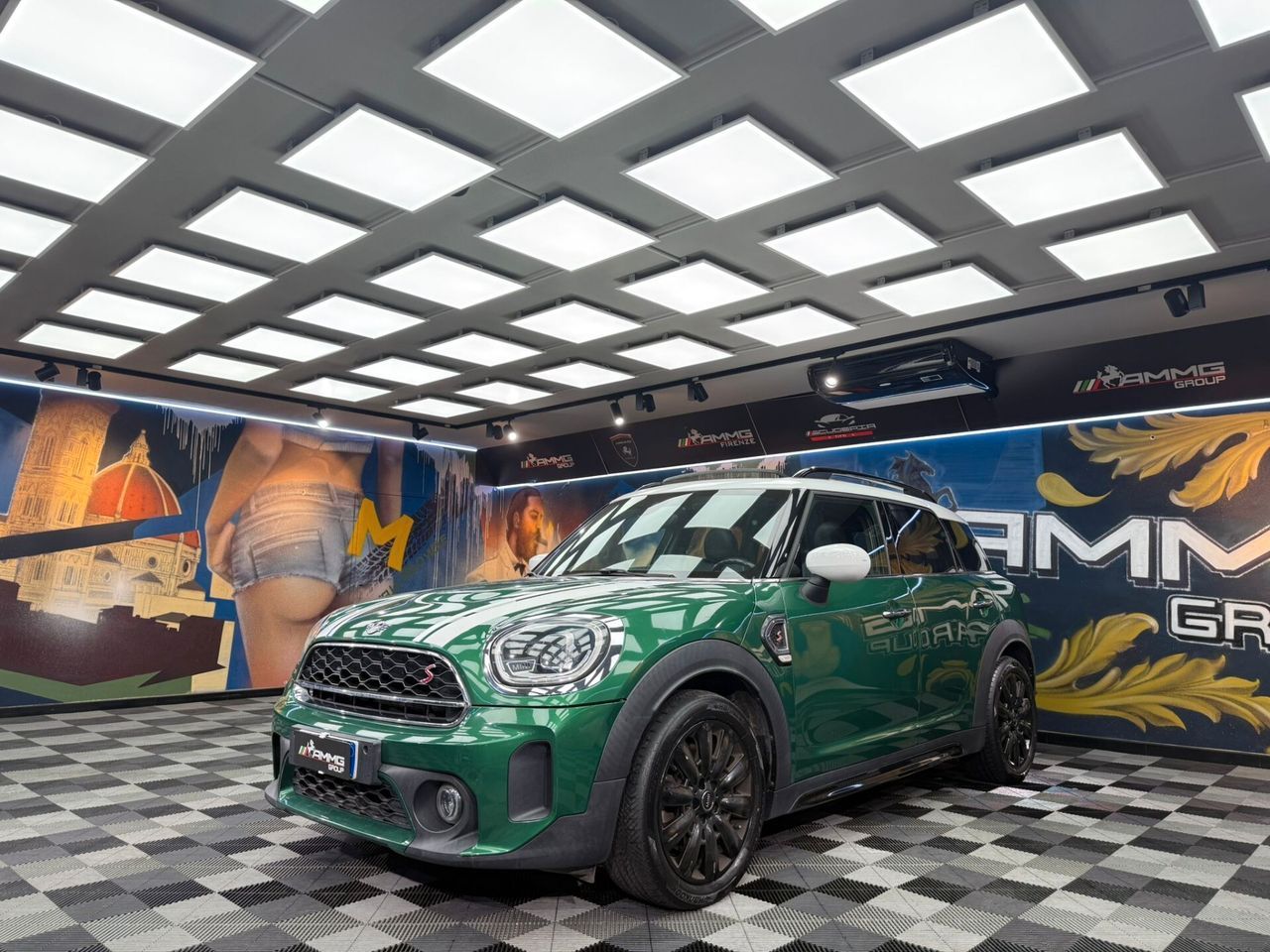 MINI Mini Cooper Countryman 2.0 SD Hype Automatica (6