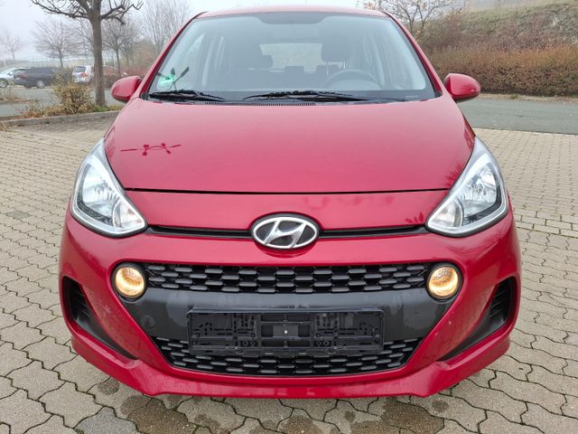 Hyundai i10 blue Trend Sitzheizung Klimaauto. TÜV04/2026