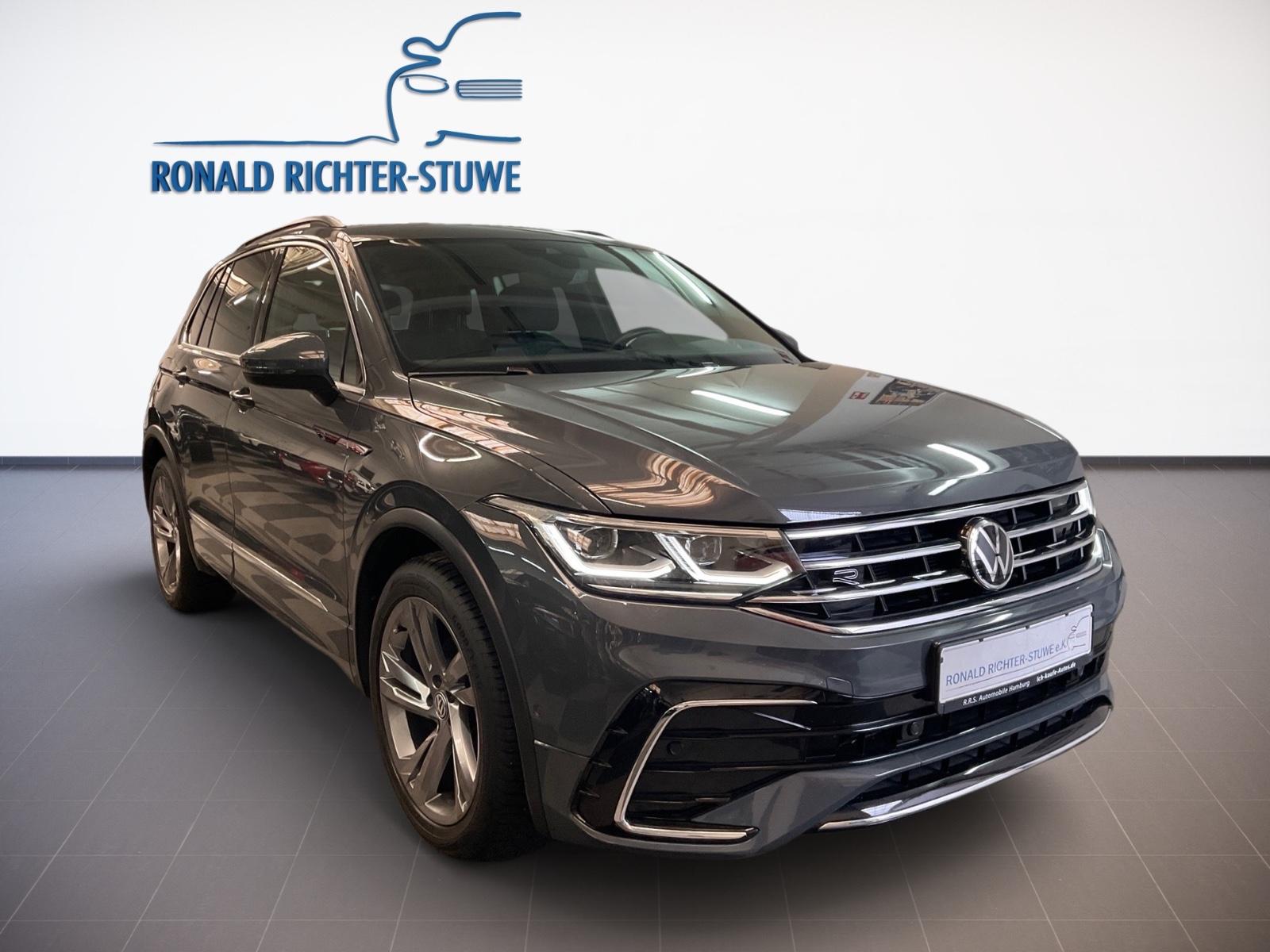 Volkswagen Tiguan R-Line, Navi, Kamera, ACC, SH, TÜV 08/28, миниатюра 3