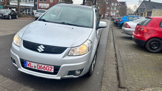 Suzuki SX4 Comfort1,6*KLIMA*ALU*AHK*EIRO 5*TÜV3/25*2.HD