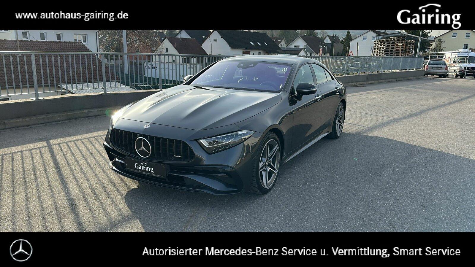 Mercedes-Benz AMG CLS 53 4Matic (EURO 6d)