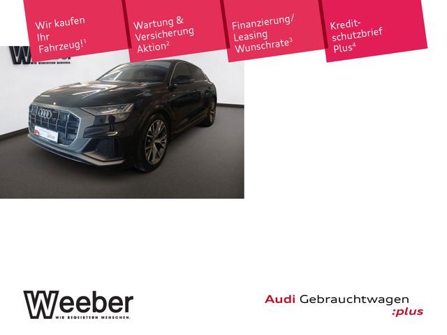 AUDI Q8 quattro S line *LEDER*PANO*360°CAM*MATRIX*STH