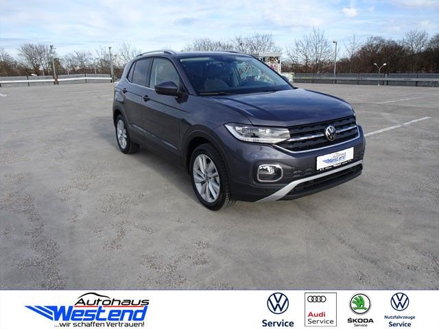 Fahrzeugabbildung Volkswagen T-Cross Style 1.0l TSI 81 kW DSG PDC LED Navi