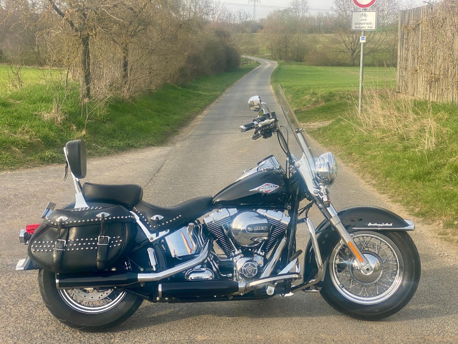 Harley-Davidson Heritage, Scheibe, ABS, Gewährleistung