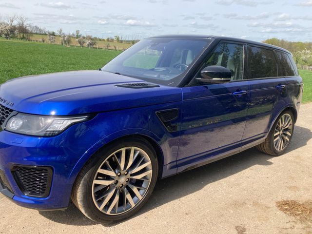 Land Rover Range Rover Sport 5.0 V8 SC SVR SVR