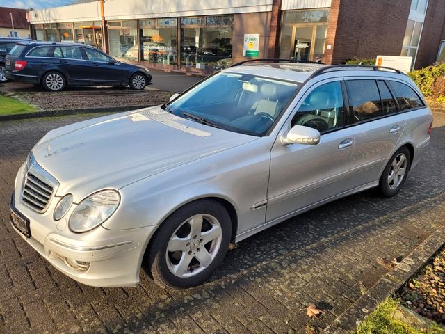 Mercedes-Benz E 220 E -Klasse T-Modell CDI Avantgarde Klima