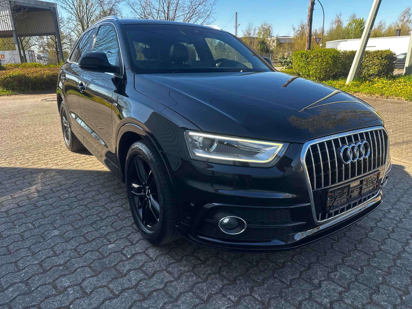 Audi Q3 2.0 TDI quattro S line Vollausstattung