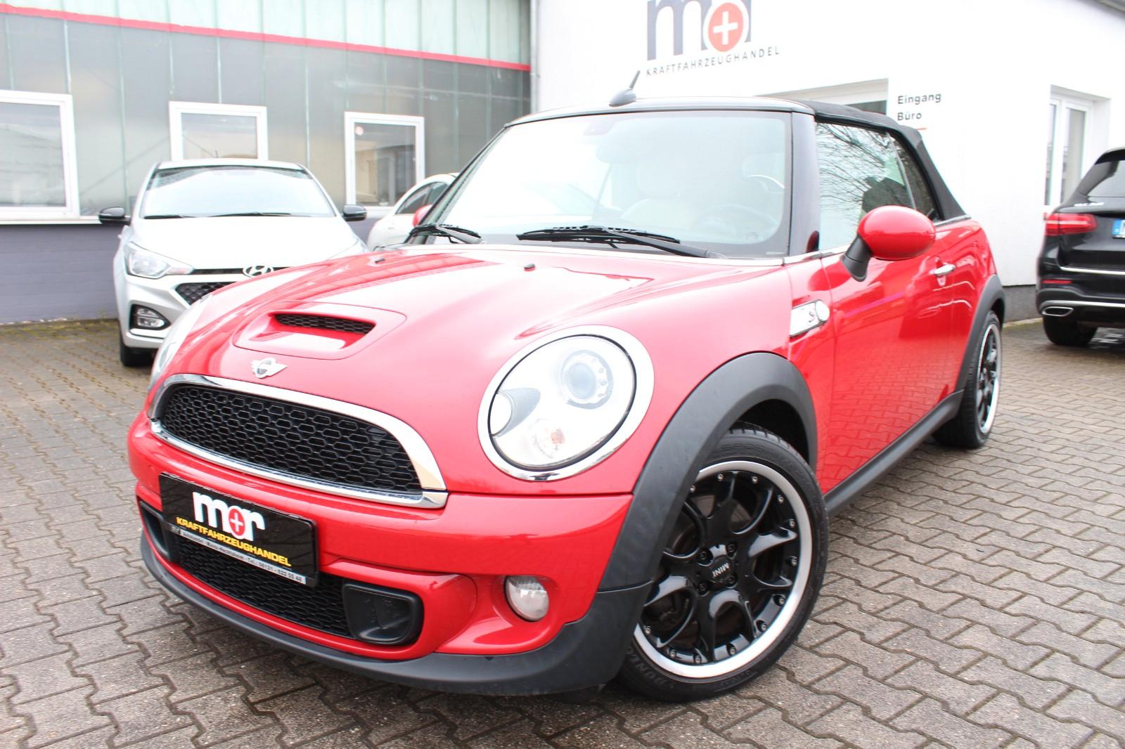 MINI COOPER_S Cabrio Cooper S~LEDER~NAVI899