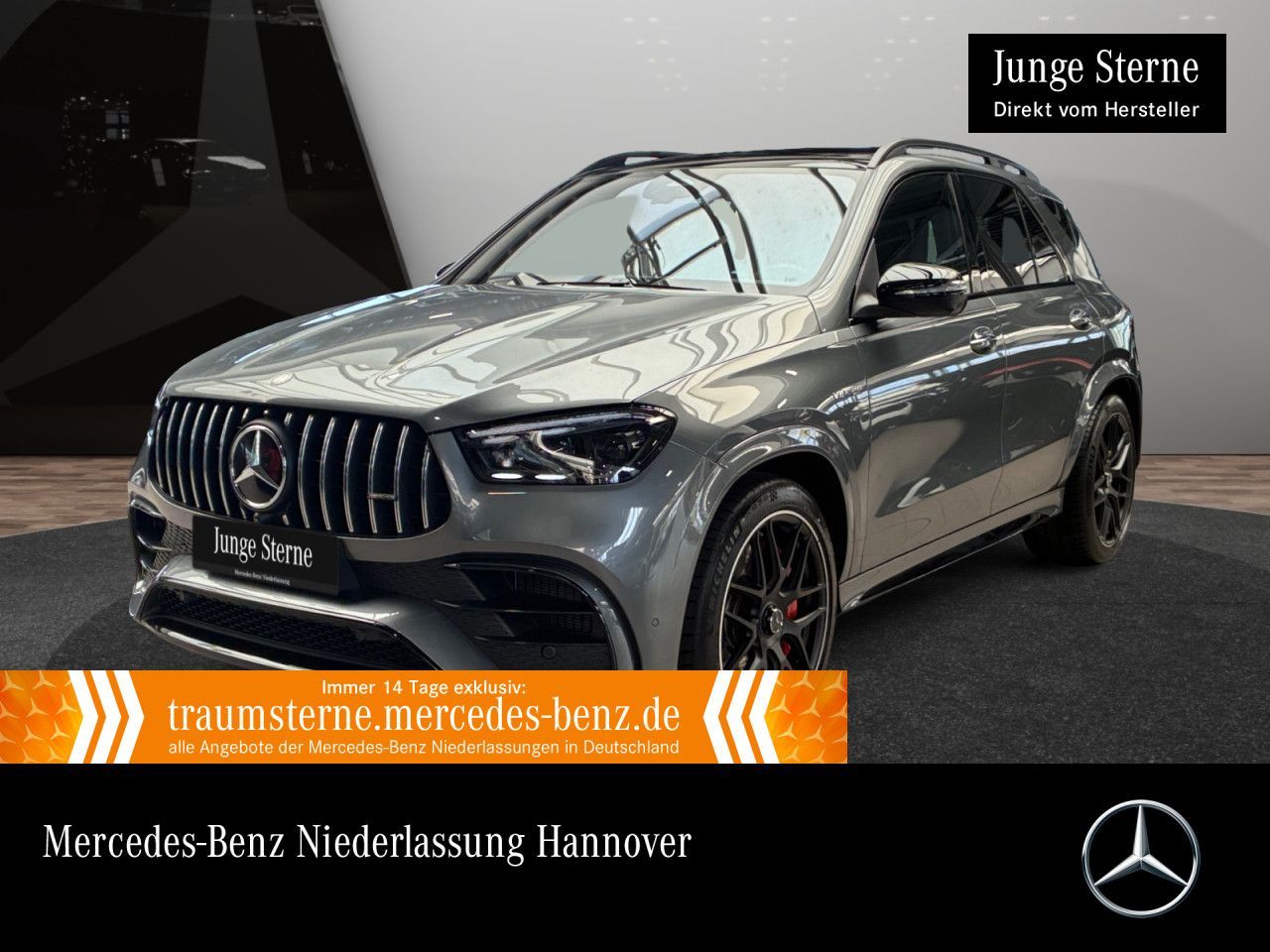 MERCEDES-BENZ GLE 63 AMG S 4M+ AMG Premium+/Pano/HuD/AHK/Night